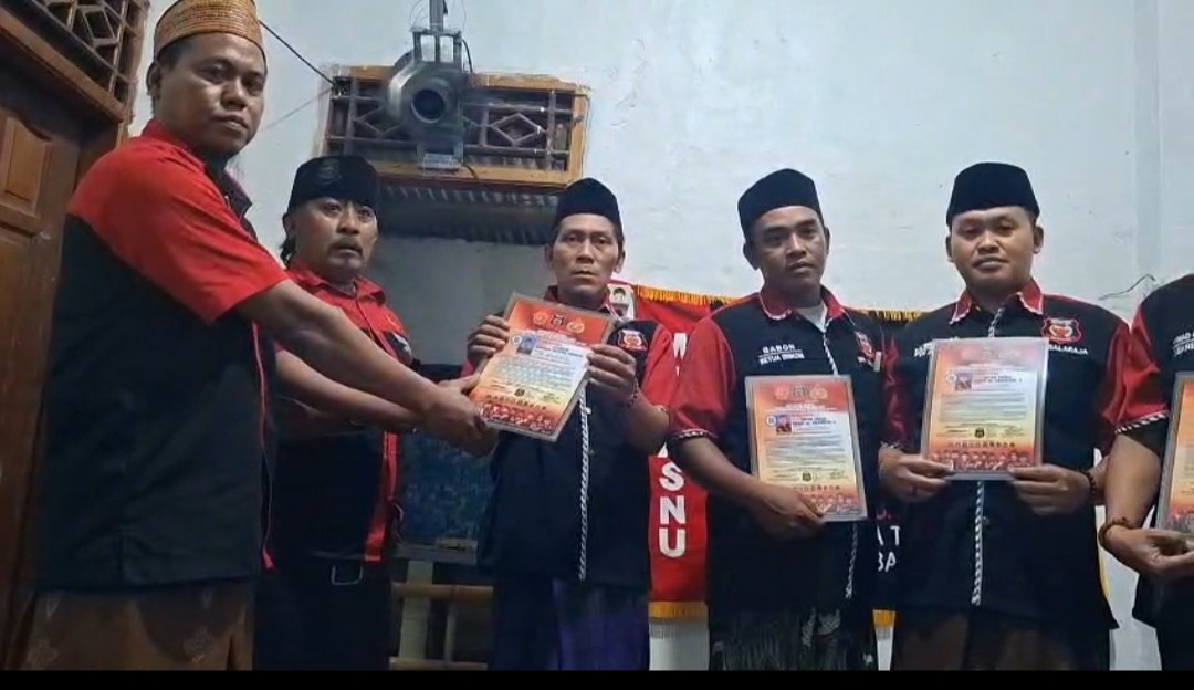 MADAS Nusantara Kabupaten Tangerang Serahkan AKJB, Perkuat Ketertiban dan Kepastian Hukum