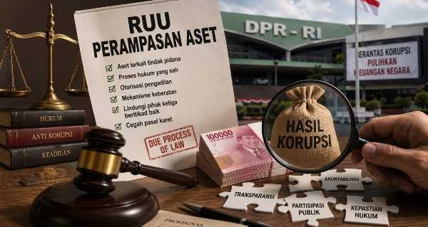 Menguji Keseriusan RUU Perampasan Aset