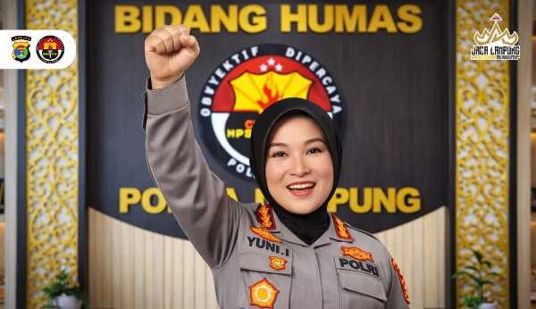 Ayo Jaga Lampung Polda Ajak Masyarakat Perkuat Kamtibmas