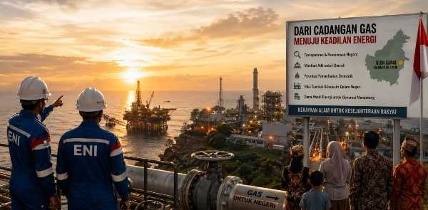 Dari Cadangan Gas Menuju Keadilan Energi