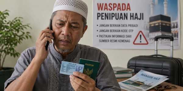 Modus Penipuan Haji Mengintai Data Jemaah