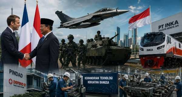 Menimbang Arah Kemandirian Teknologi Pertahanan Indonesia