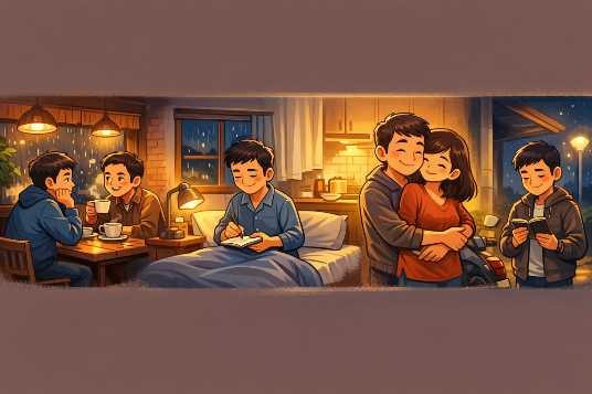 Tiga Kalimat Malam Yang Mengubah Hidup