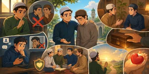 Menutup Aib Menjaga Iman