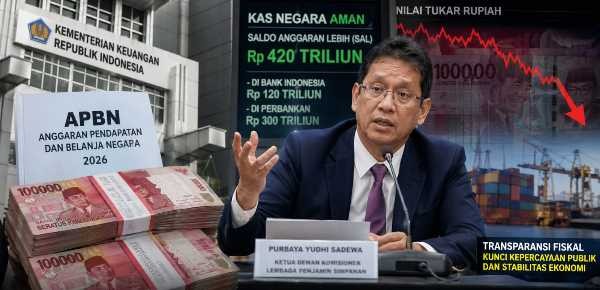 APBN Aman atau Transparansi Fiskal Dipertanyakan Publik