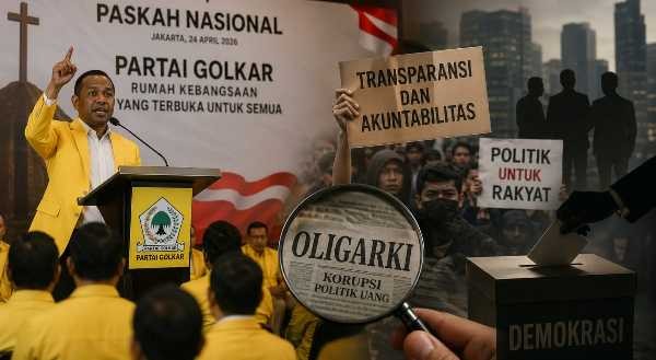 Ujian Kedewasaan Politik di Tubuh Golkar