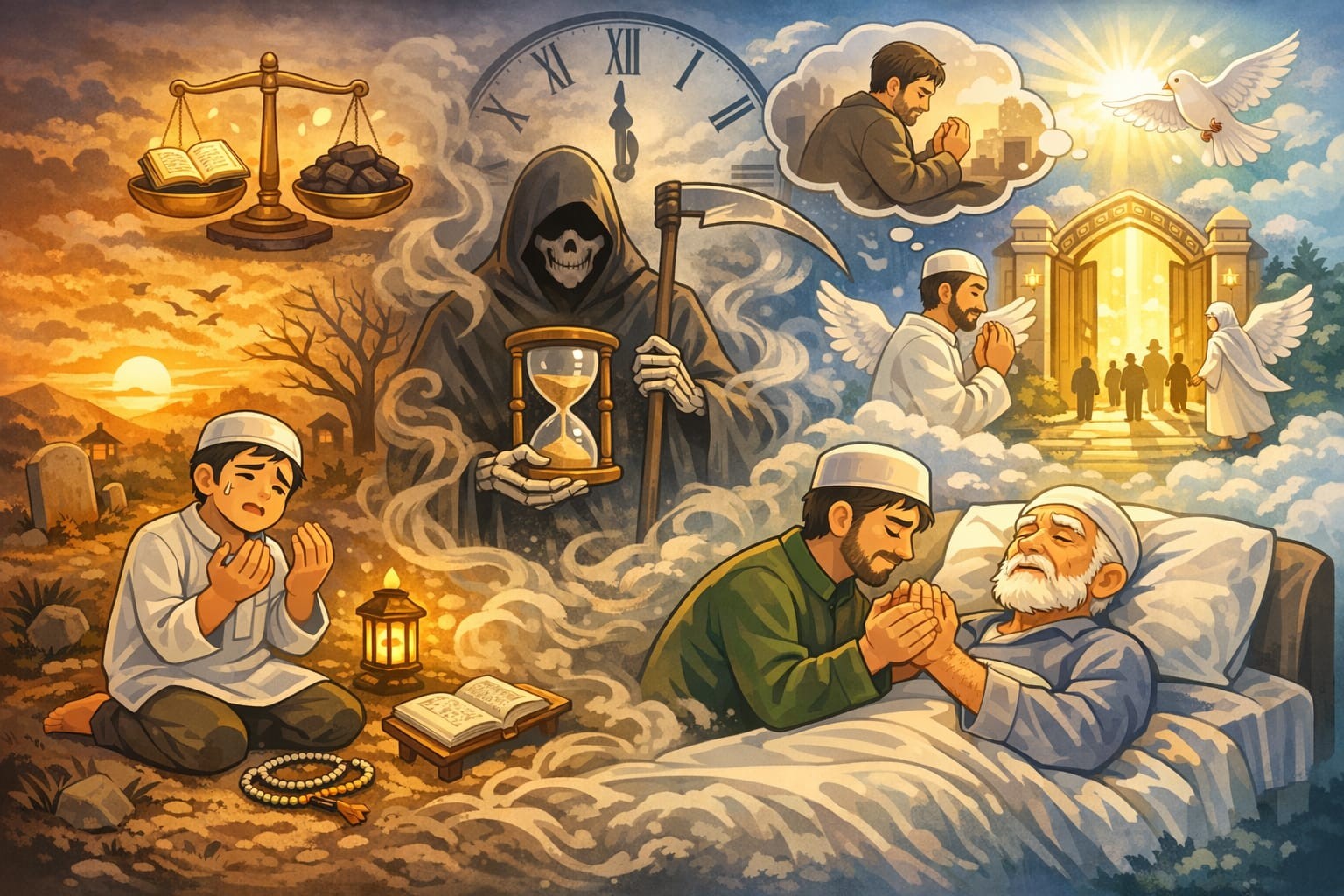 Istighfar Menjelang Ajal