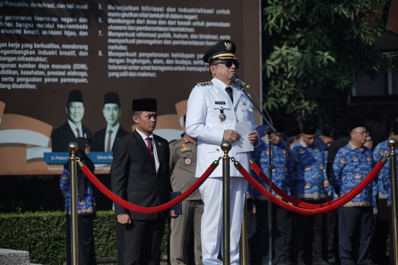 Peringatan Hari Otda Ke-30 Bupati Garut Ajak SKPD Tingkatkan Kemandirian Fiskal dan Kapasitas SDM