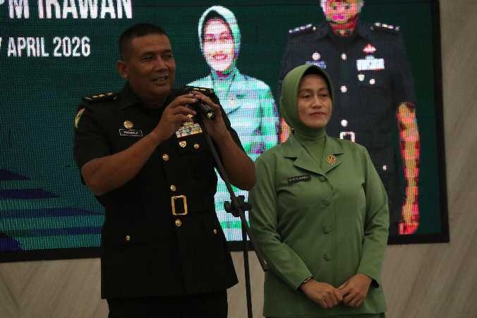 Hadiri Pisah Sambut Dandenpom III/2 Garut Bupati Harapkan Sinergi dan Kolaborasi Terus Terjalin