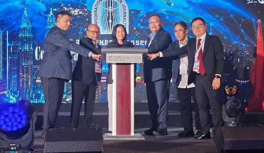 Solidaritas ASEAN Confederation Of ASEAN Journalists Gelar Sidang Umum ke-21