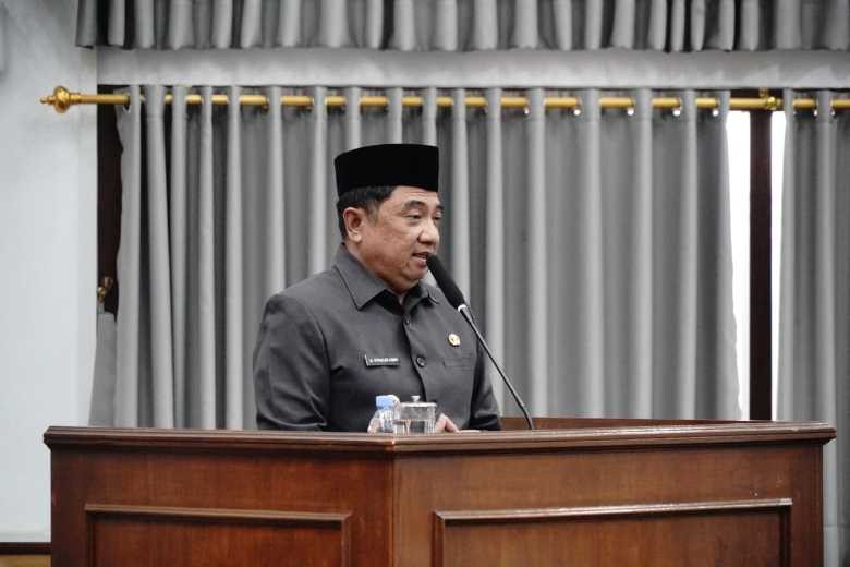 Rapat Paripurna LKPJ TA 2025 Bupati Garut Berkomitmen Tindak Lanjuti Catatan DPRD demi Kesejahteraan Masyarakat
