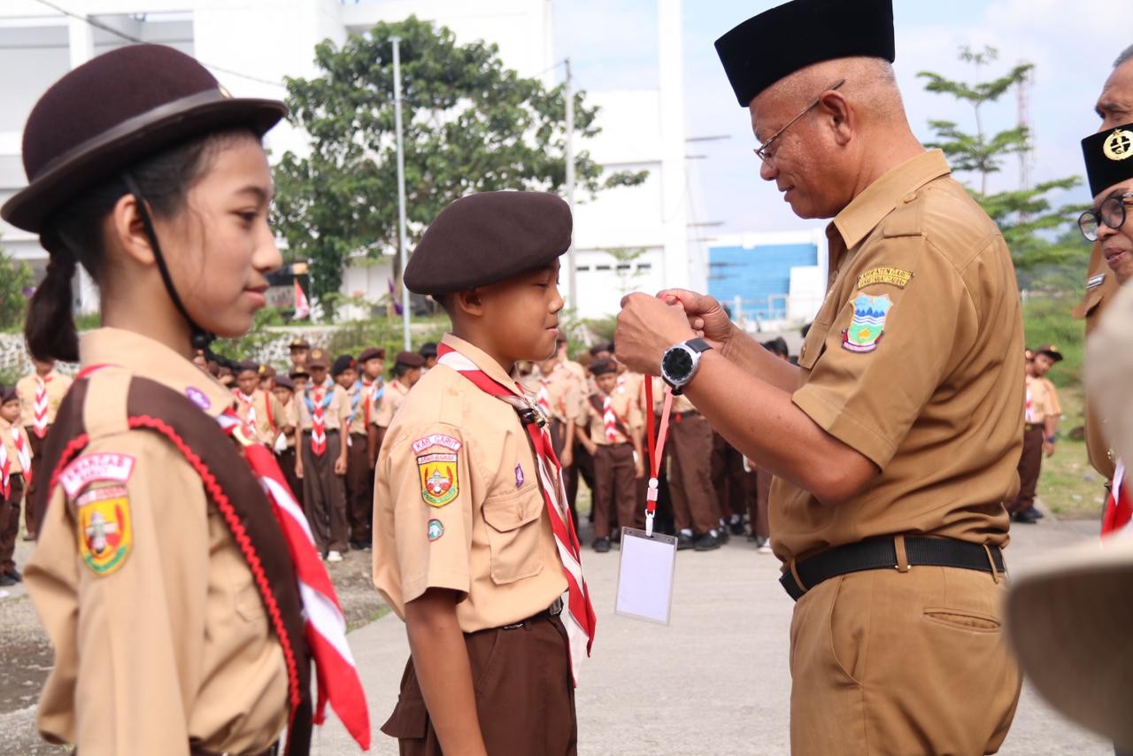 Buka Lomba Life Skill Jenjang SD, Sekda Garut Bentuk Karakter Mandiri Melalui Gerakan Pramuka