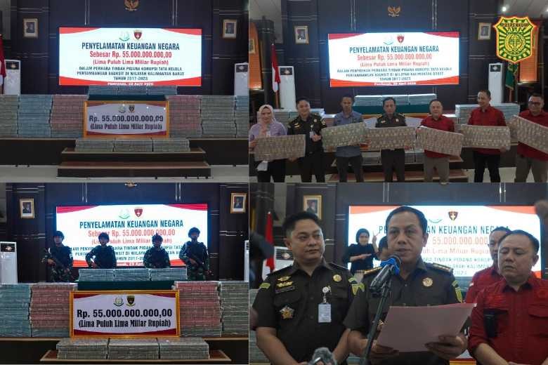 Lewat Tindakan Tegas Kejati Kalbar Selamatkan Rp170 Miliar Dari Skandal Tambang Bauksit