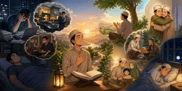 Kemewahan Paling Nyata Adalah Tenang