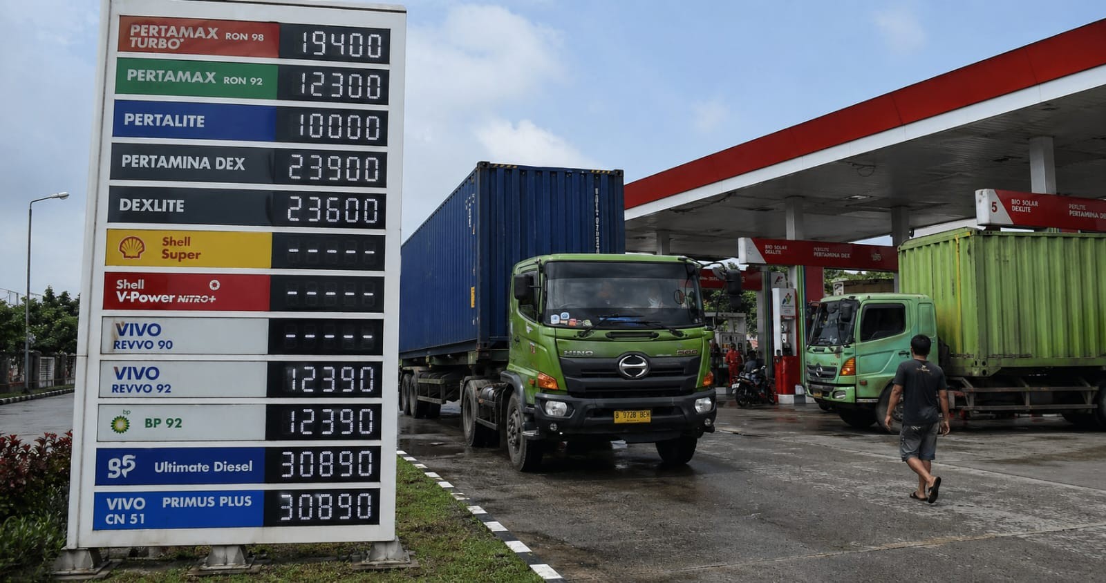Lonjakan Harga Solar Swasta Tekan Logistik Nasional
