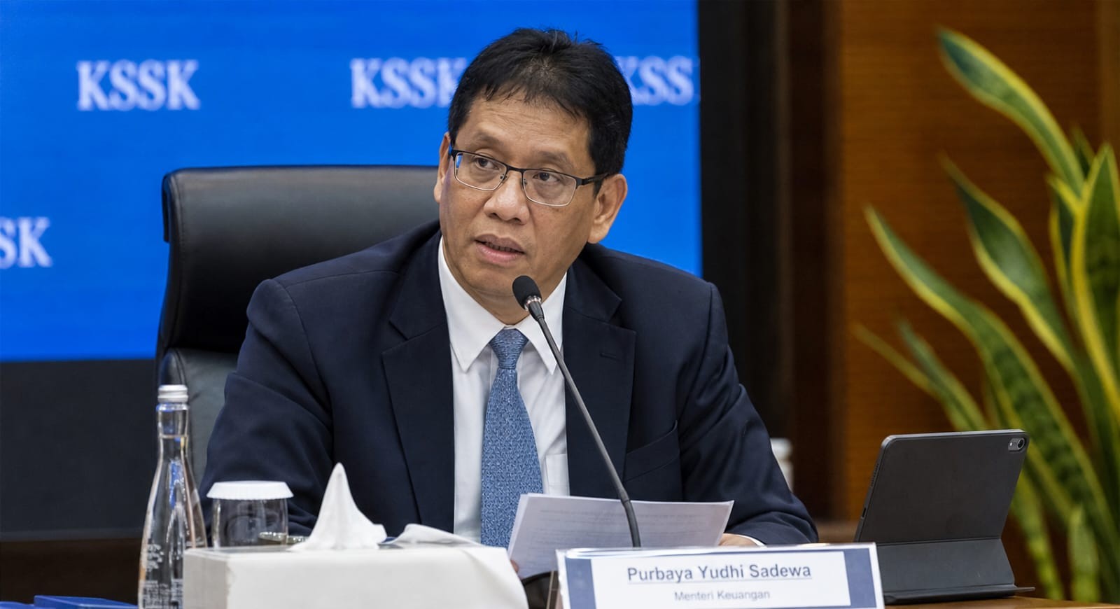 Kabar Sakit Menkeu Uji Kepercayaan Publik