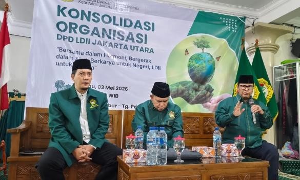 DPD LDII Jakarta Utara Gelar Konsolidasi Organisasi, Tingkatkan Kapasitas Gerakan Ekoteologi