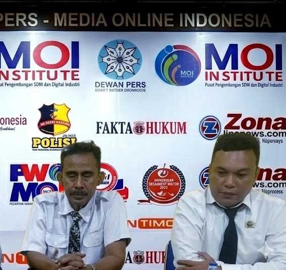 Herry  Battileo dan Andre Lado Tegaskan  Pentingnya Pers Berkualitas Dihari Kebebasan Pers Sedunia