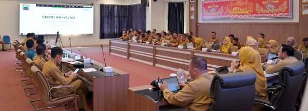 Pemkab Lampung Selatan Dorong Partisipasi Desa melalui Program Helau