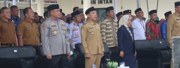 Ketua DPR Menghadiri Acara Polres Lampung Selatan Gelar WHQ Sambut Hari Bhayangkara Ke 80