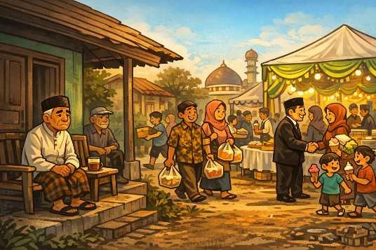 Rumah yang Tak Lagi Dikunjungi Saat Lebaran