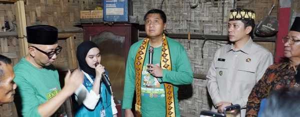 Lampung Selatan Pusat Launching Bedah Rumah se-Sumatra 1.491 Rumah Warga Siap Dibangun