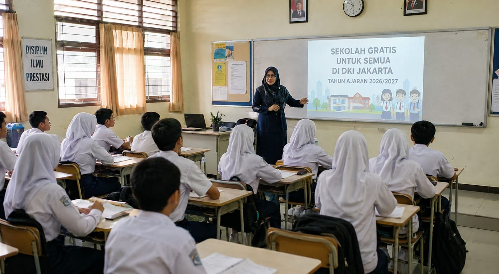 Sekolah Gratis dan Ancaman Pungutan Terselubung