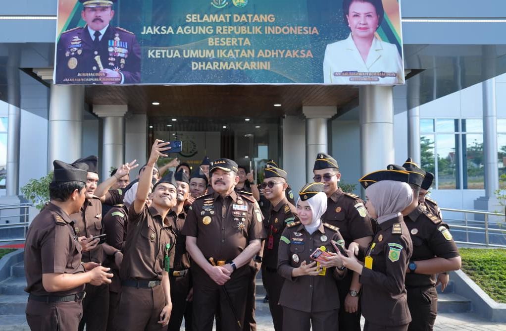Peringatan Keras Jaksa Agung, Sulawesi Tengah Kaya Raya Jangan Biarkan Dirampok