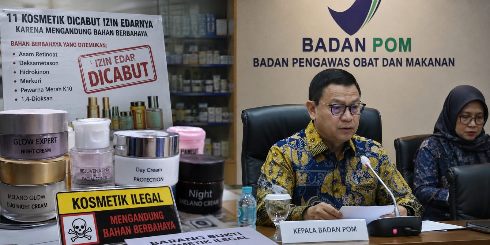 Bayang Gelap Industri Skincare Instan