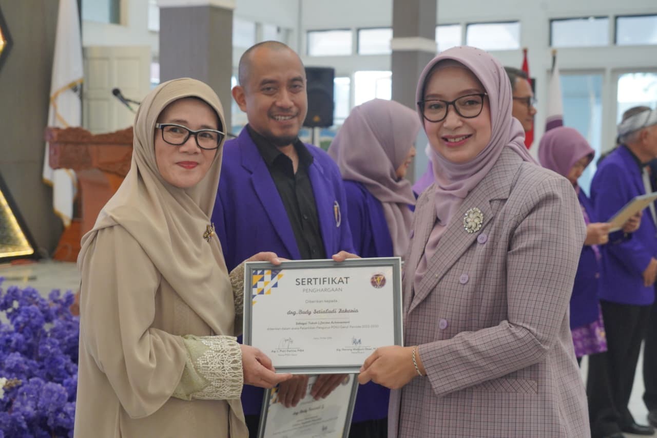 Kepengurusan PDGI Cabang Garut Periode 2025-2030 Resmi Dilantik