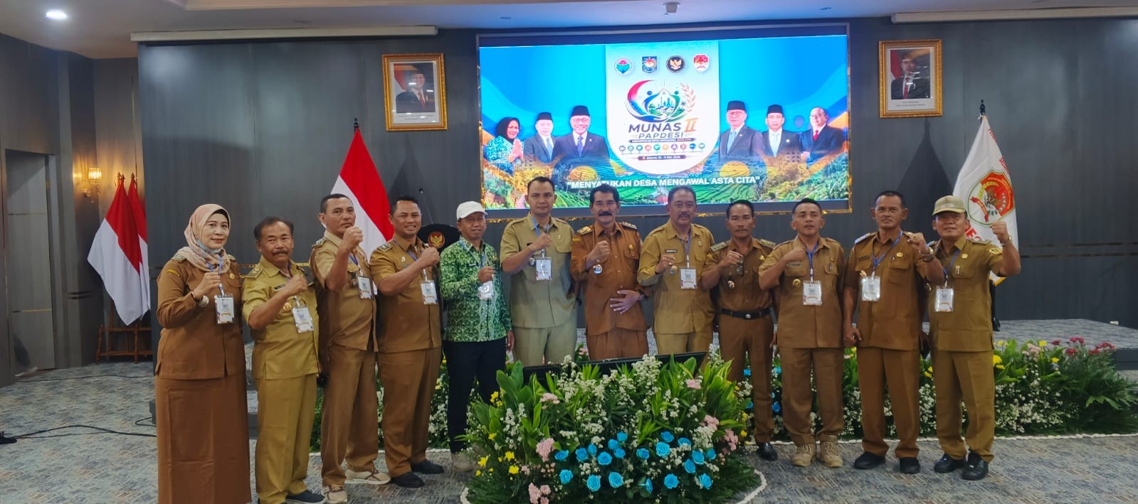 Gelar Munas II Papdesi Harapkan Pemerintah Wujudkan Program Desa