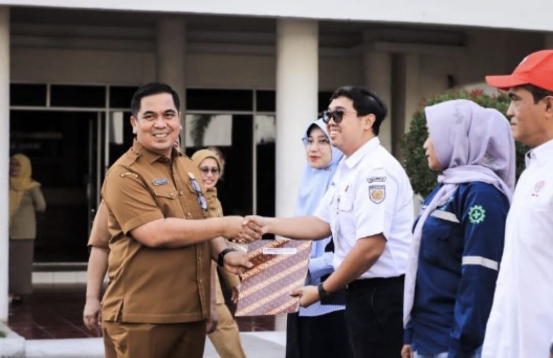 KAI Divre II Sumbar Raih Penghargaan Platinum P2HIV-AIDS Tingkat Nasional Kementerian RI
