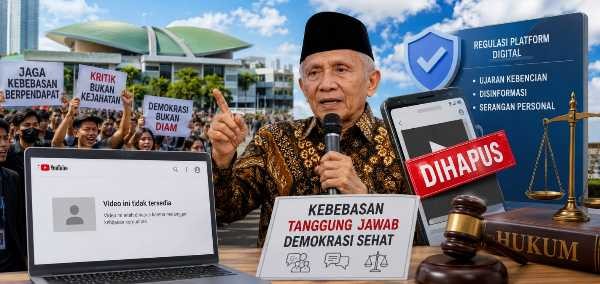 Demokrasi Digital Dalam Bayang Tekanan Politik