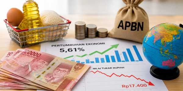 Pertumbuhan 5,61 Persen dan Kontroversinya Ekonomi