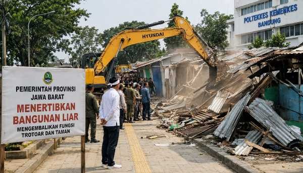Trotoar yang Hilang Kini Direbut Kembali