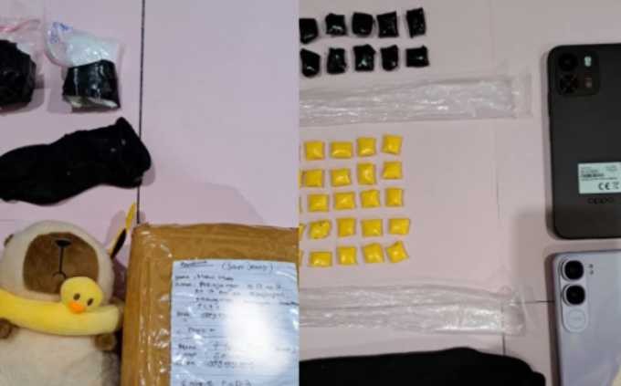 Polda Jateng Ungkap Kasus Sabu Seberat 124,15 gram, Tiga Tersangka Diamankan