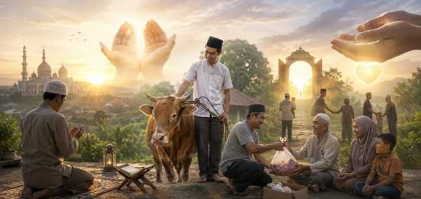 Qurban Yang Menenangkan Hati