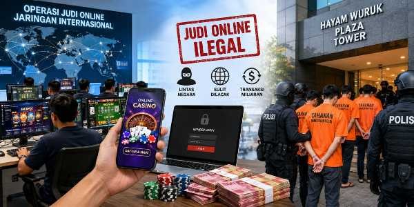 Indonesia Dalam Bayang Operasi Judi Global