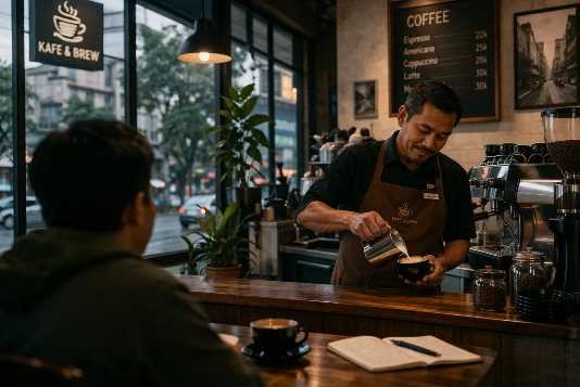 Kopi Asap dan Harga Sebuah Keyakinan