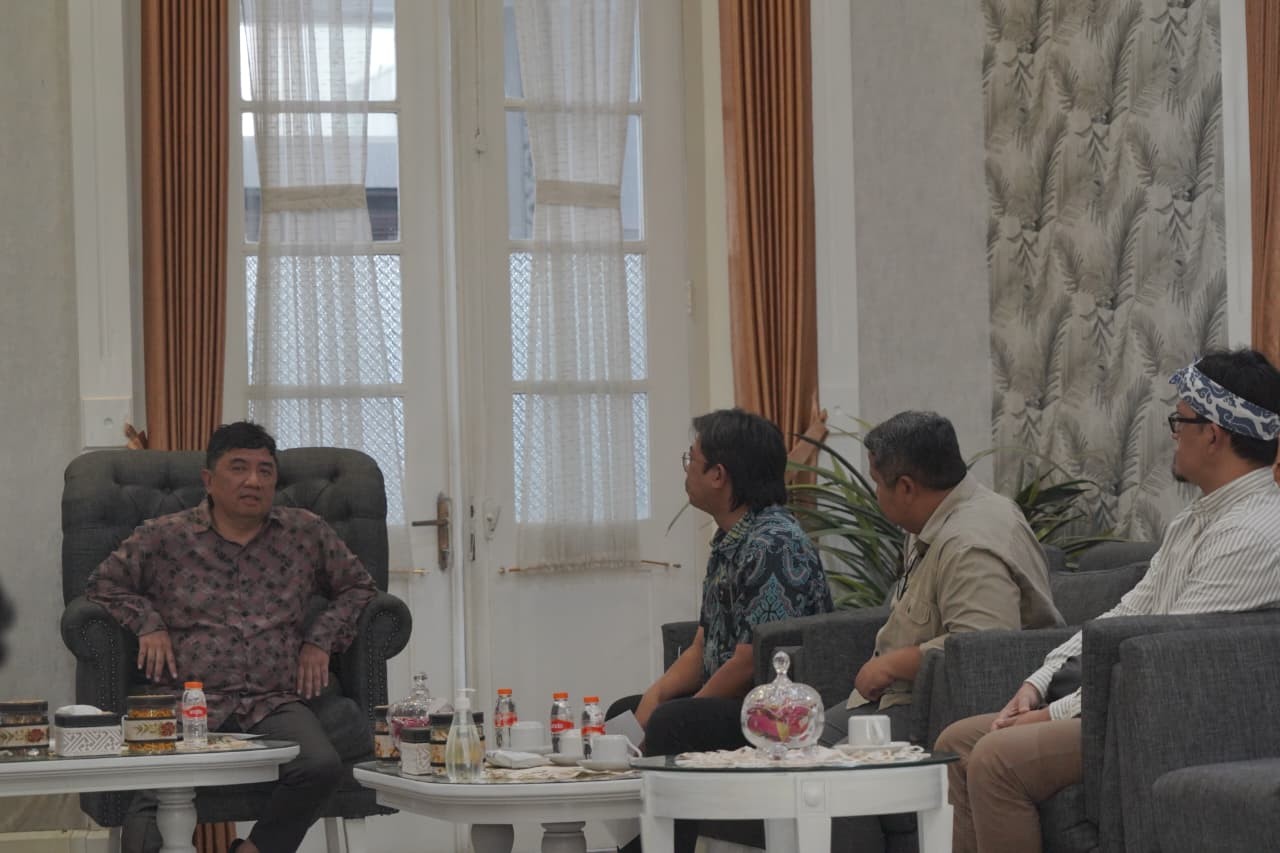 Garut Siapkan Pengembangan Sektor Pertanian Bersama Kementan RI