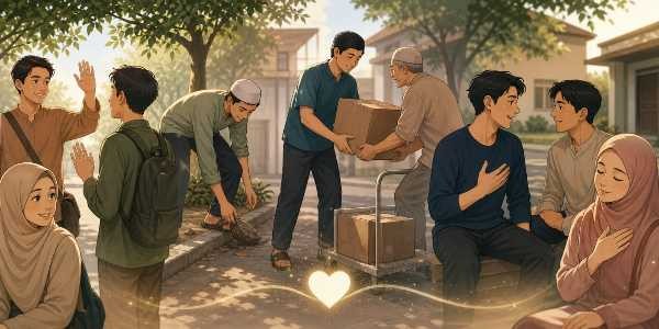 Cheat Code Sedekah Tanpa Harta
