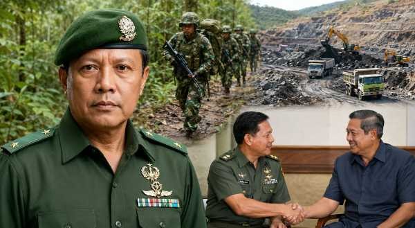 Infanteri Sunyi Penjaga Kekayaan Negara