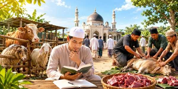 Menjaga Sahnya Ibadah Qurban