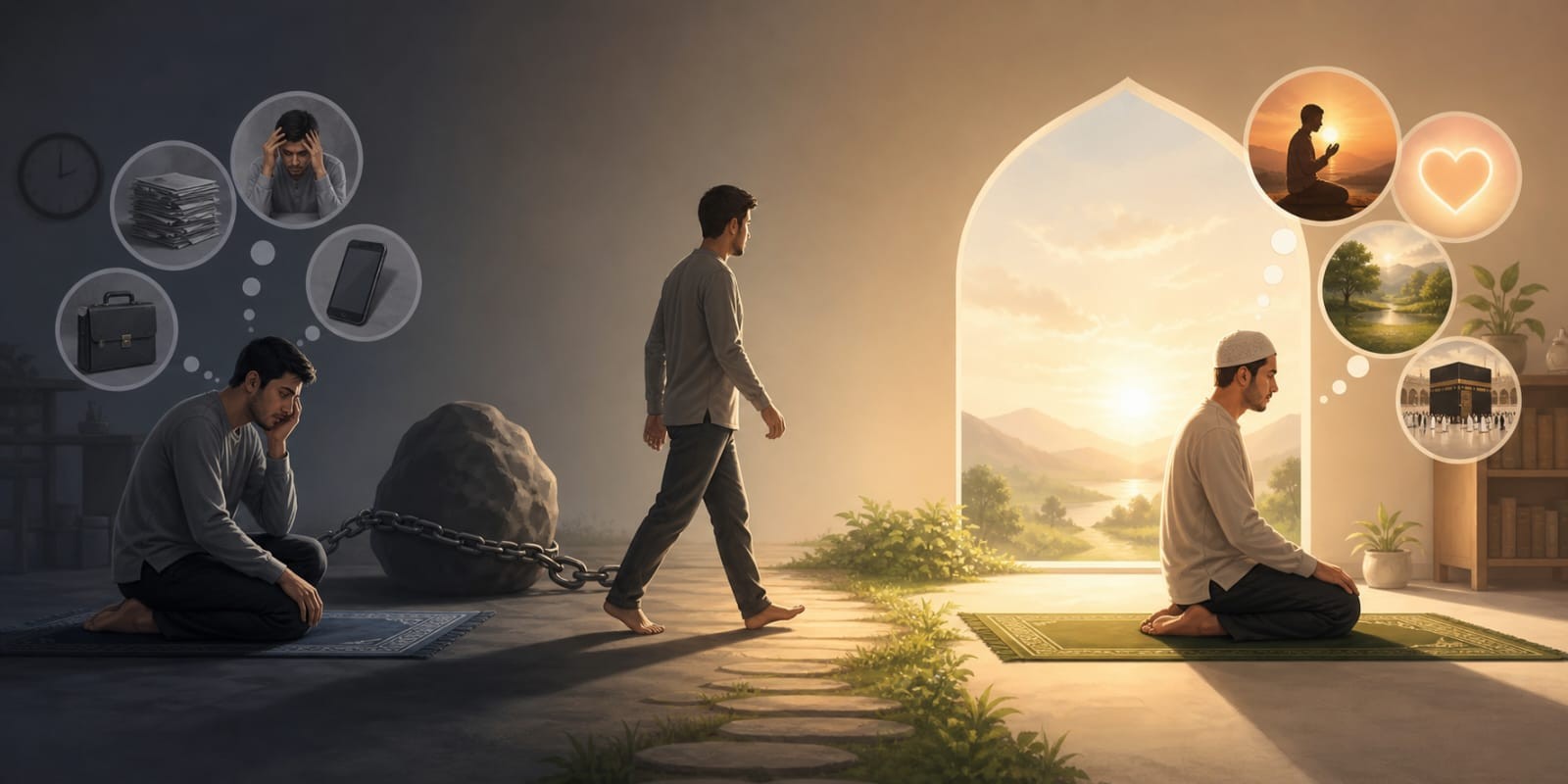 Shalat Antara Wajib Dan Butuh
