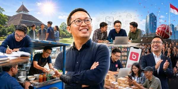Dari Kantin Kampus Menuju Bursa