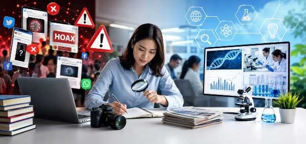 Jurnalisme Sains di Tengah Disinformasi Digital