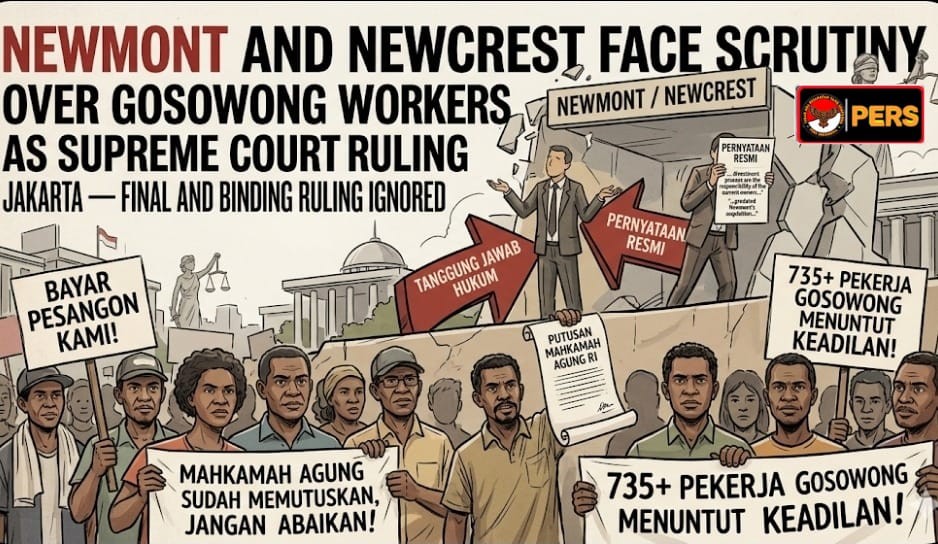 Ignoring MA Ruling, Newmont and Newcrest Face Scrutiny Over Gosowong Workers
