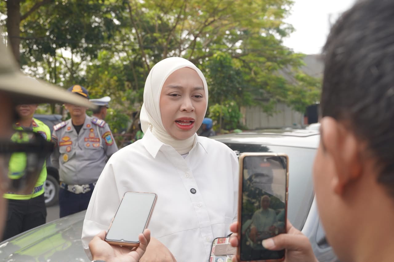 Wakil Bupati Garut Tinjau Operasi Gabungan Pajak Kendaraan Bermotor