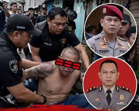 Oknum Perwira Polisi Diduga Pelihara Sindikat Peredaran Narkoba di Samarinda