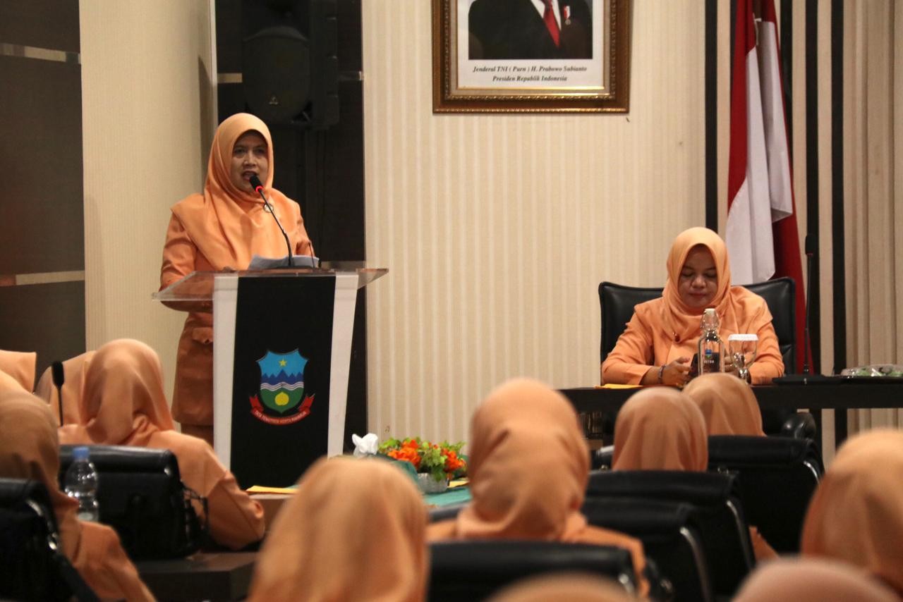 Pelantikan PAW Pengurus DWP SKPD dan Kecamatan diwarnai Aksi Sosial-Ekonomi
